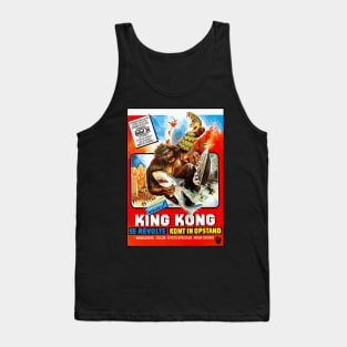 Classic Bad Movie Poster - A*P*E Tank Top